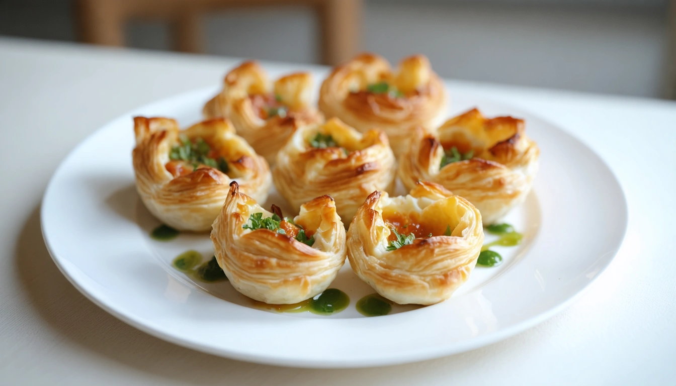 vol-au-vent ripieni